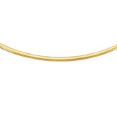 14K Yellow Gold 16 4mm Classic Omega with Box Lock